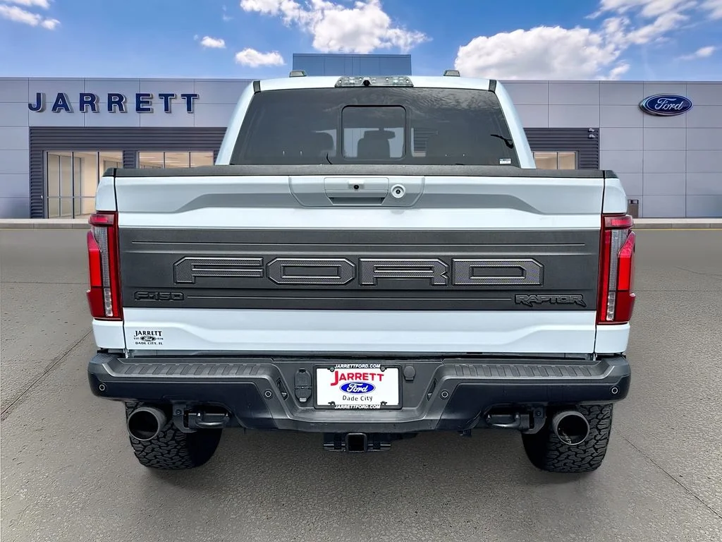 Certified Used 2025 White Ford Raptor image 6