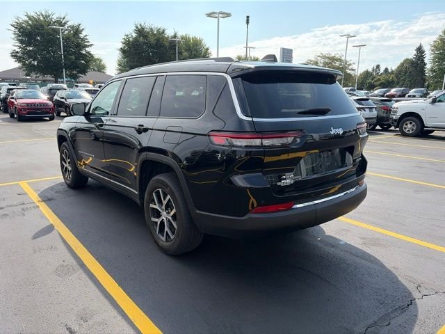 Certified Used 2023 Black Jeep Limited image 2