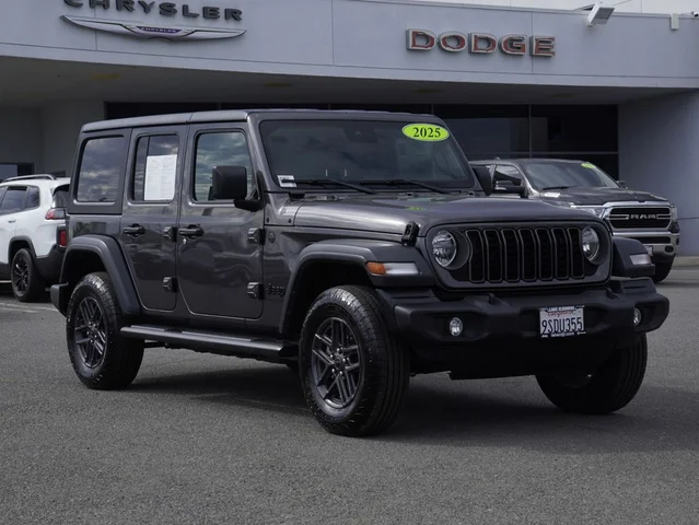 2025 Jeep Wrangler Sport S