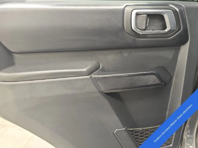 New 2026 Carbonized Gray Metallic Ford Badlands® image 21