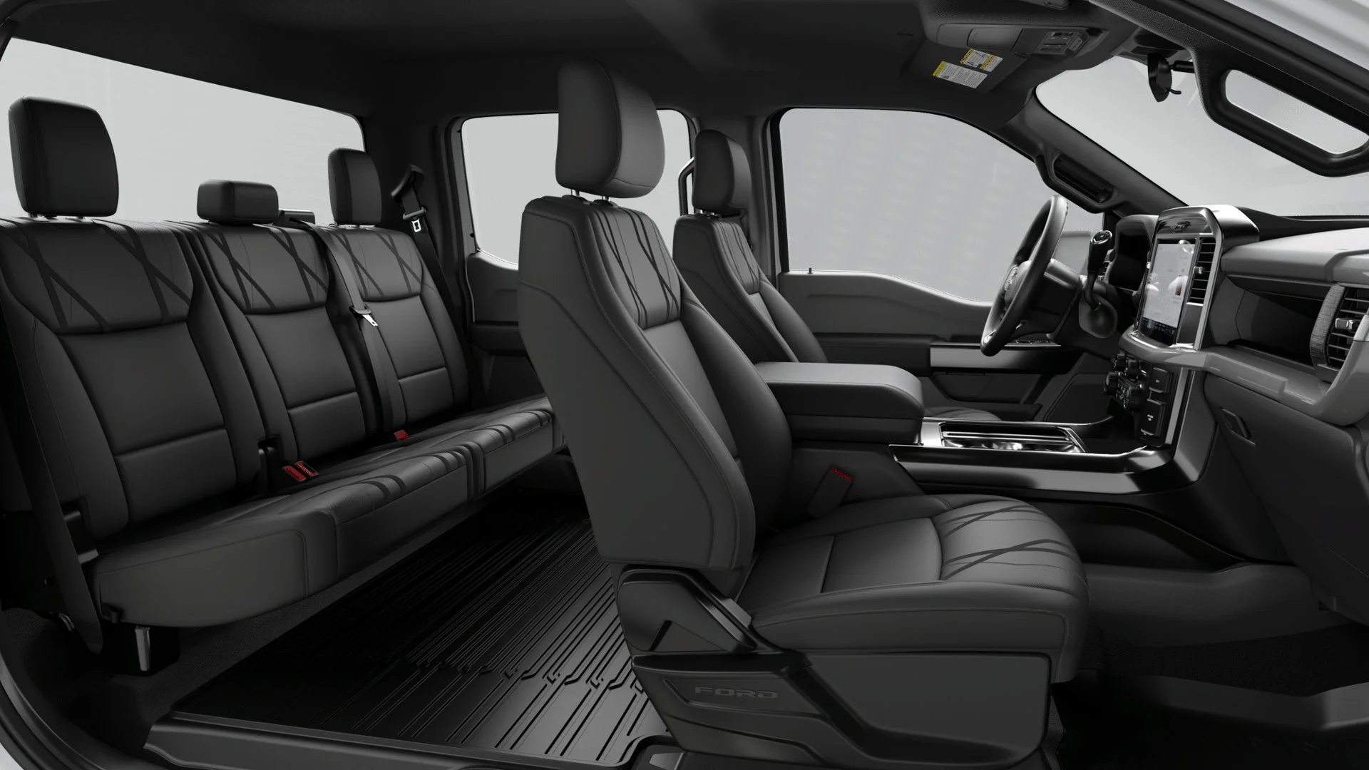 New 2026 Oxford White Ford STX® image 6