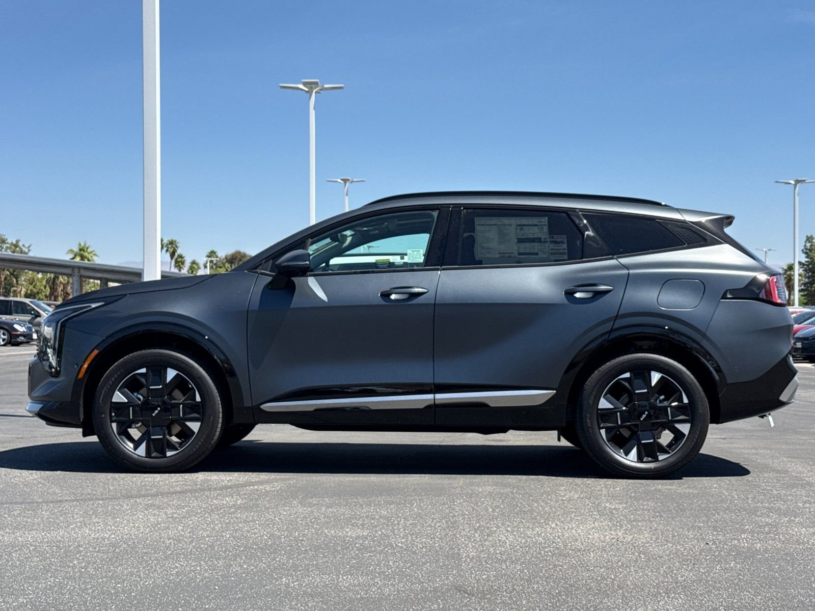 New 2026 Shadow Matte Gray Kia SX Prestige image 6