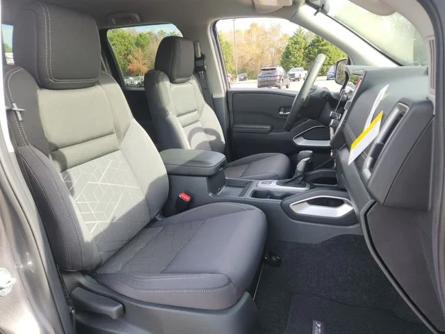 New 2026 Gun Metallic Nissan Crew Cab SV image 12
