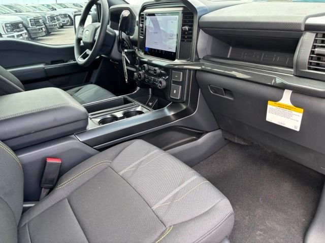 New 2025 Carbonized Gray Metallic Ford STX® image 21