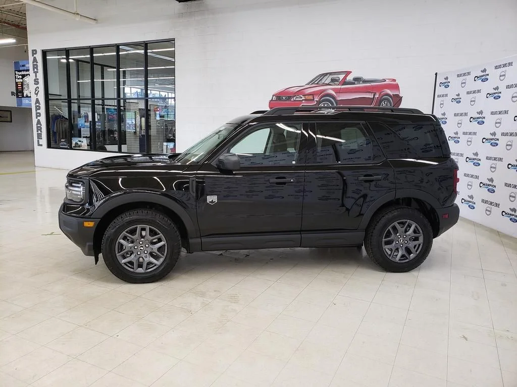 New 2026 Shadow Black Ford Big Bend® image 4