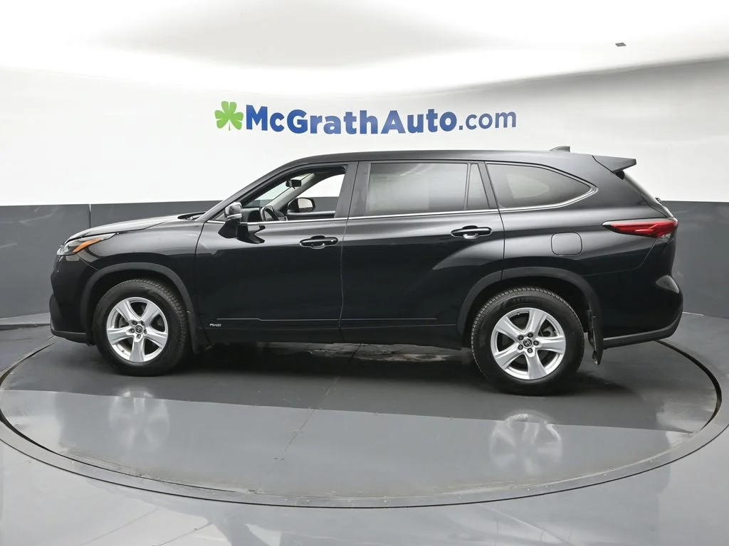 Used 2023 Black Toyota LE image 25