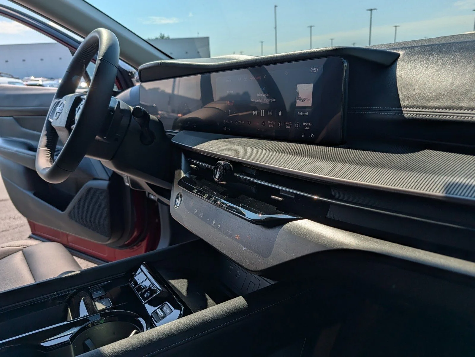 Used 2025 Red Nissan SV image 23