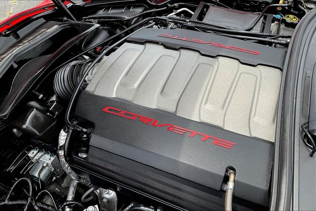 Used 2019 Red Chevrolet Grand Sport image 30
