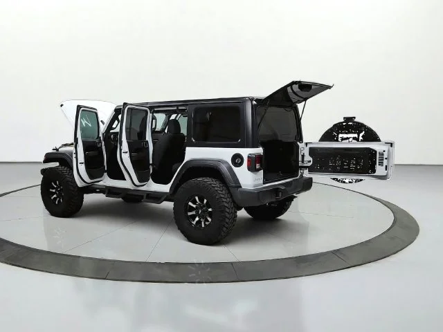 Used 2023 White Jeep Sport S image 14