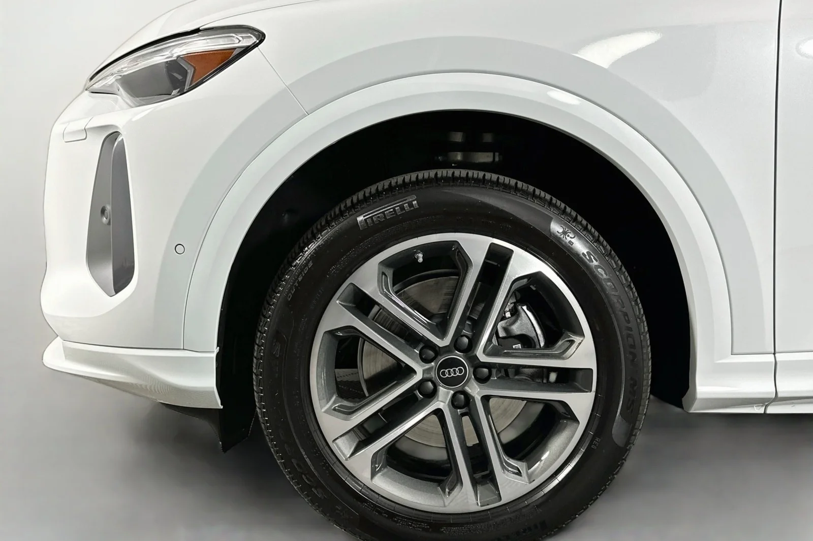 Used 2026 Glacier White Metallic Audi Premium Plus image 12