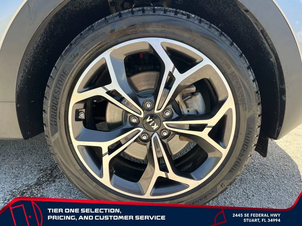 Used 2022 Gray Kia SX Turbo image 22