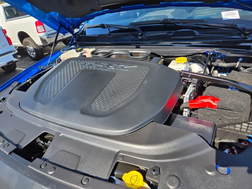 Used 2023 Hydro Blue Pearlc Ram TRX image 16