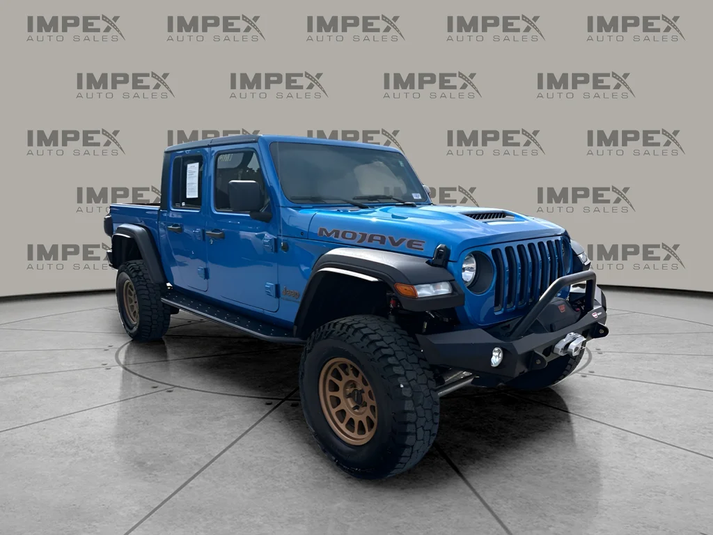 Used 2021 Blue Jeep Mojave image 7