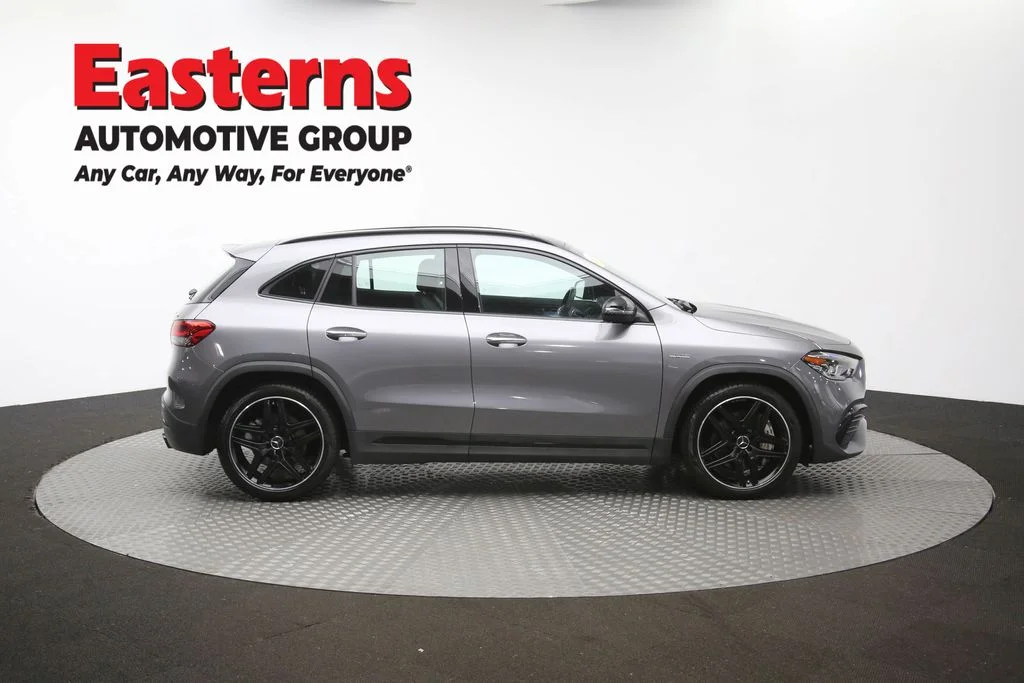 Used 2023 Gray Mercedes-Benz GLA 35 AMG® image 47