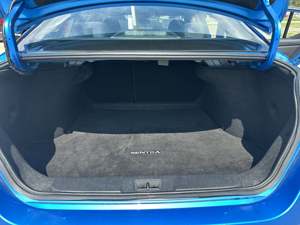 Used 2024 Electric Blue Metallic Nissan SV image 29
