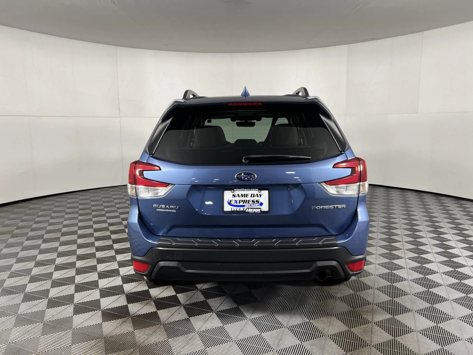 Used 2021 Horizon Blue Pearl Subaru Limited image 31