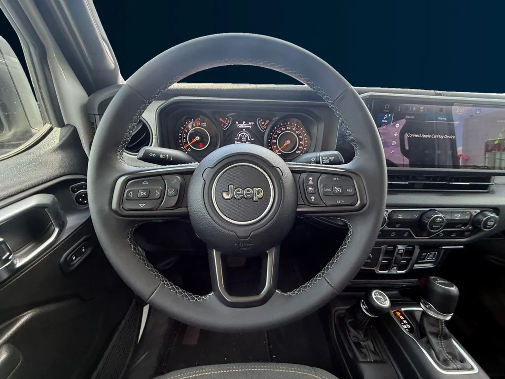 New 2026 White Jeep Sport S image 13