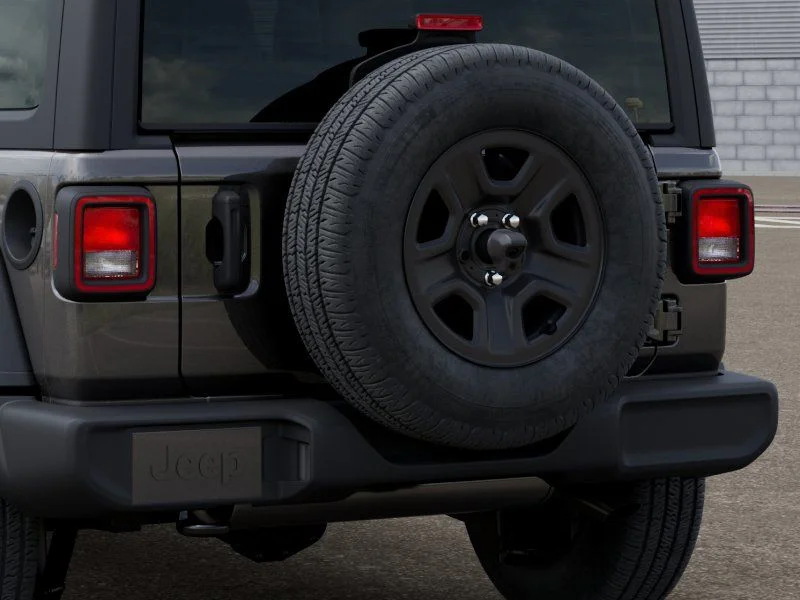 New 2026 Granite Crystal Metallic Clearcoat Jeep Sport image 13