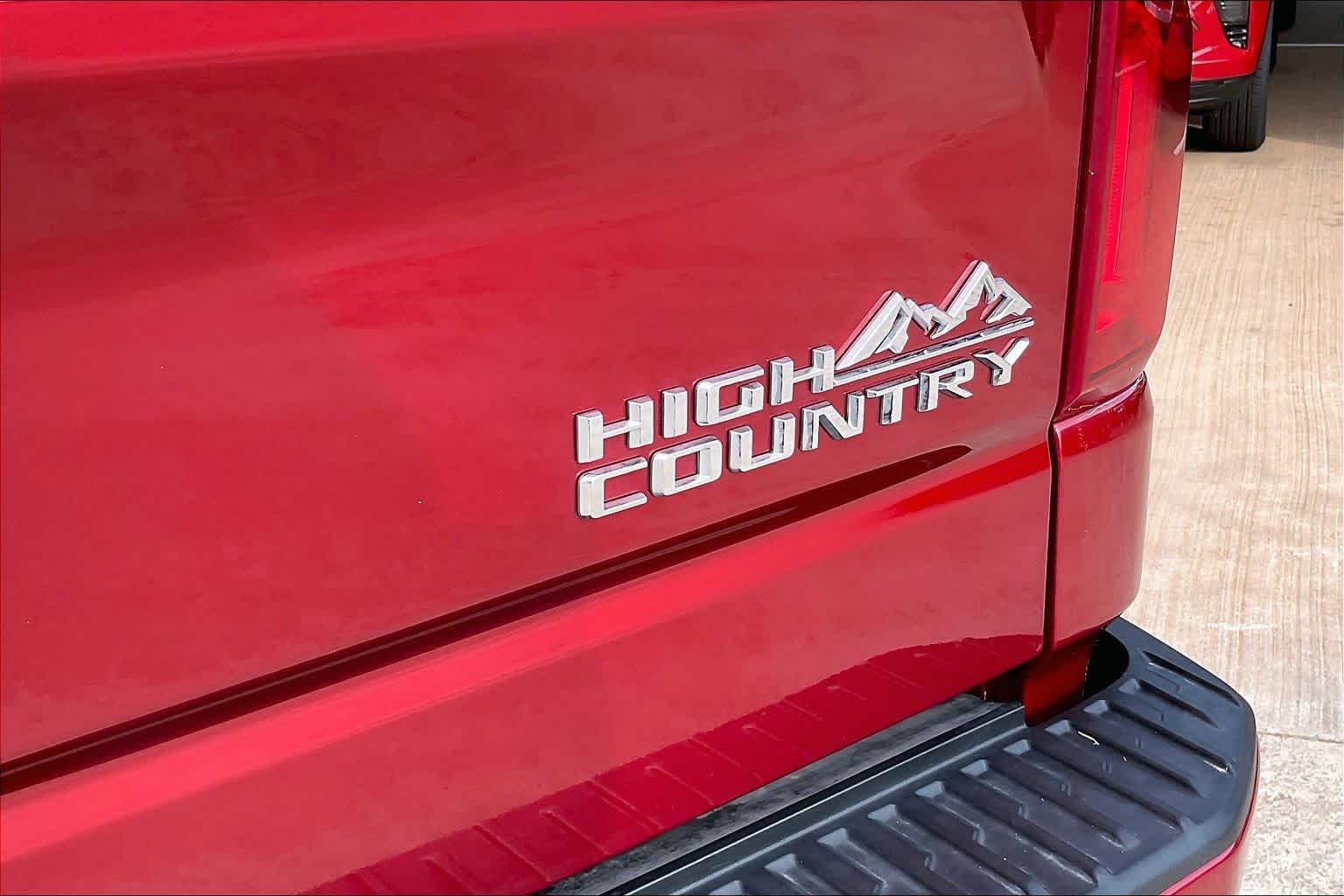Used 2026 Radiant Red Tintcoat Chevrolet High Country image 8