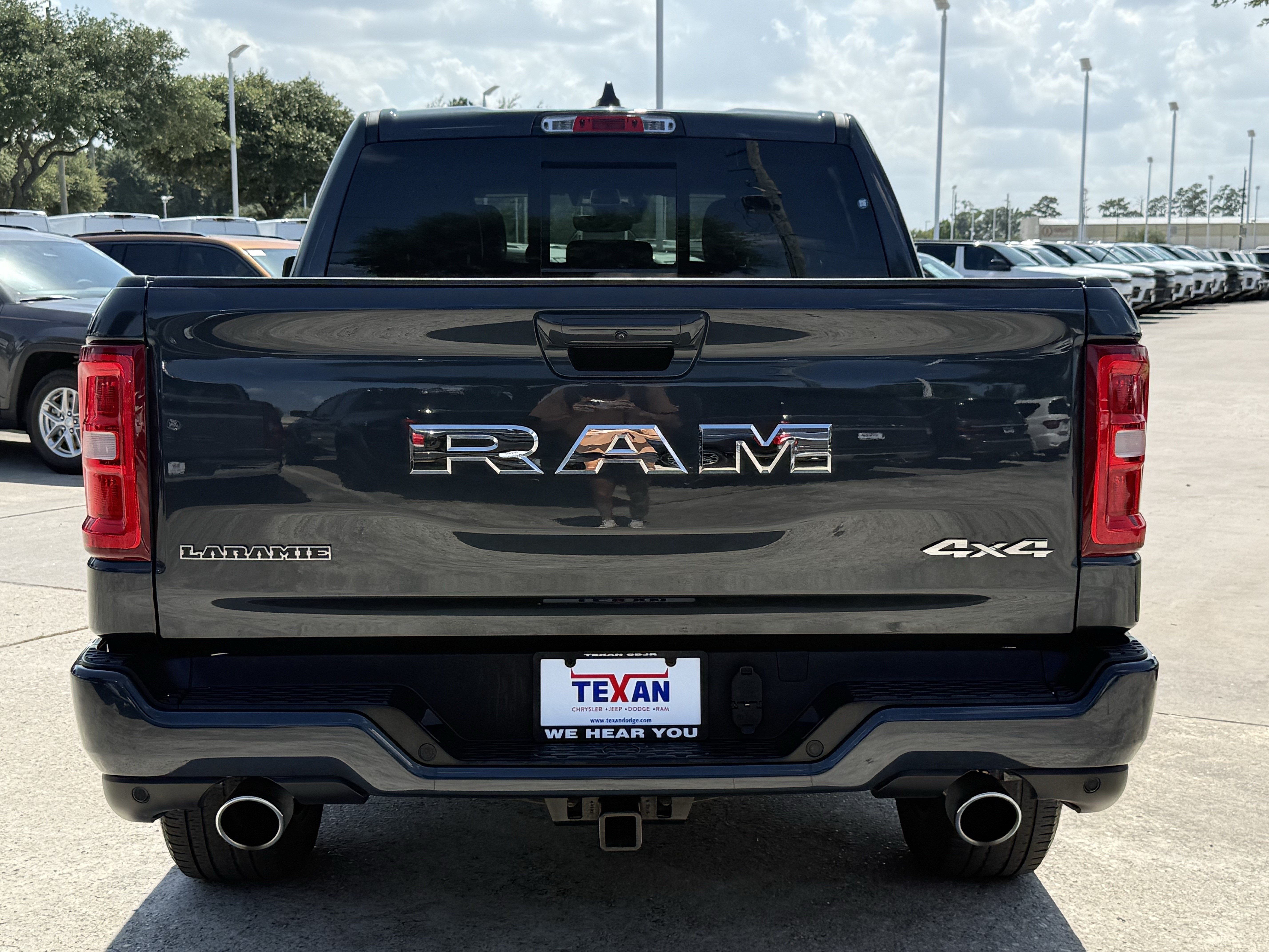 Used 2025 Forged Blue Metallic Ram  image 5