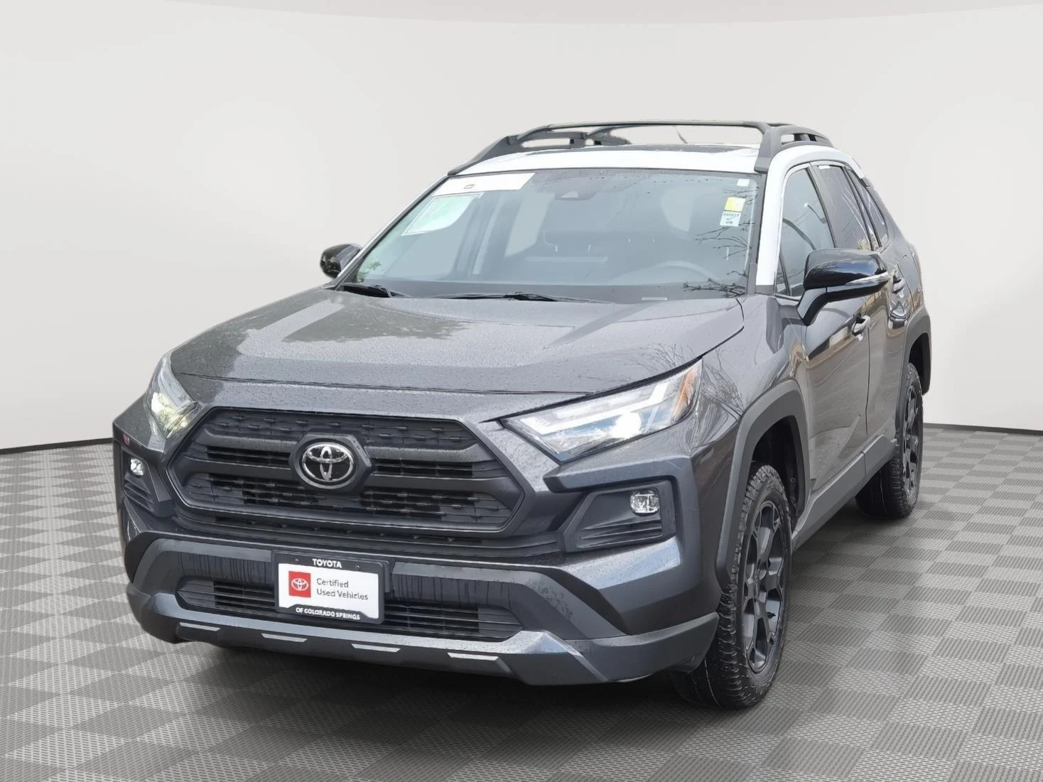 Certified Used 2024 Magnetic Gray Metallic w/Ice Edge Roof Toyota TRD Off-Road image 5