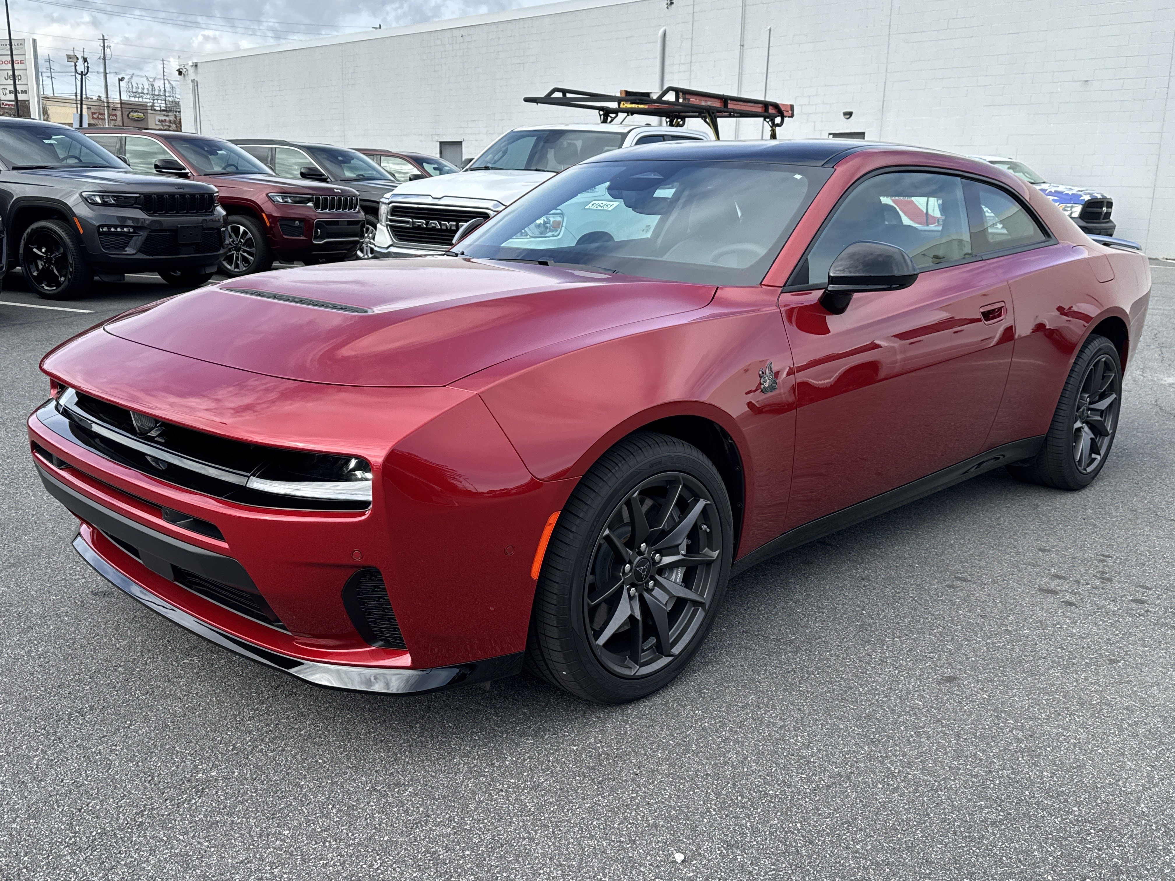 New 2026 Redeye Exterior Paint Dodge Scat Pack image 8