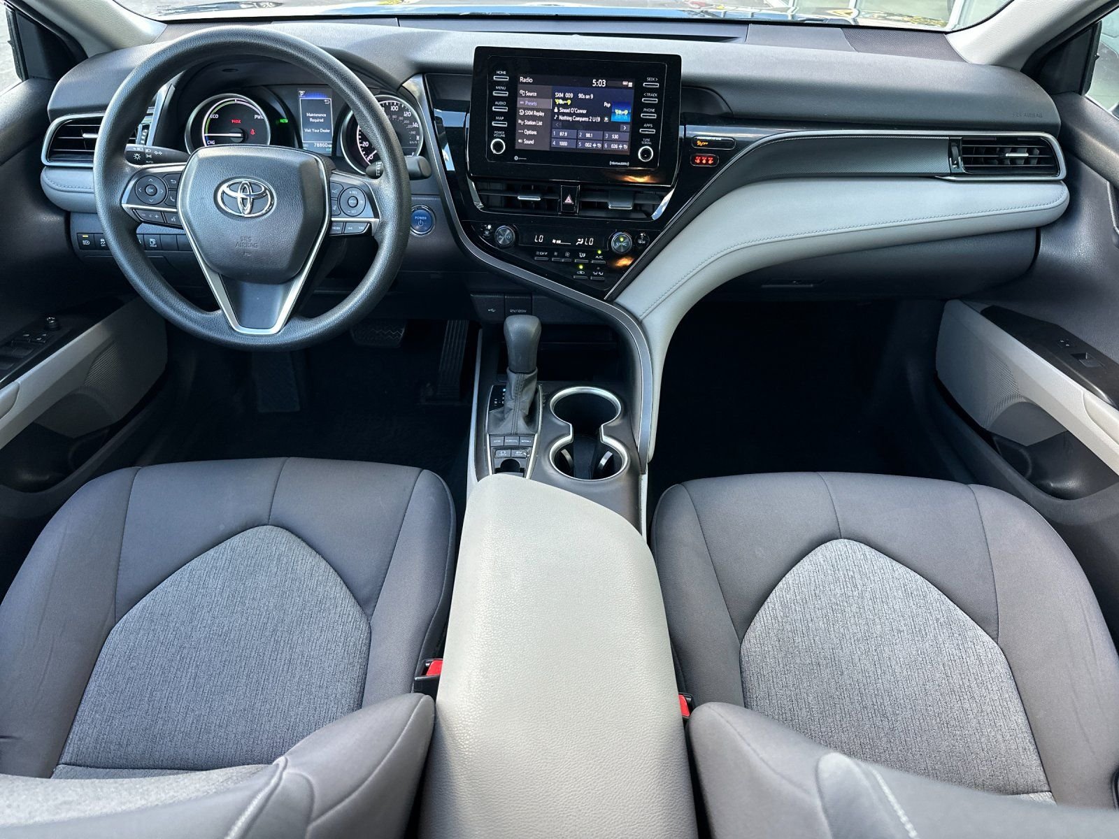 Used 2021 Aqua Toyota LE image 12