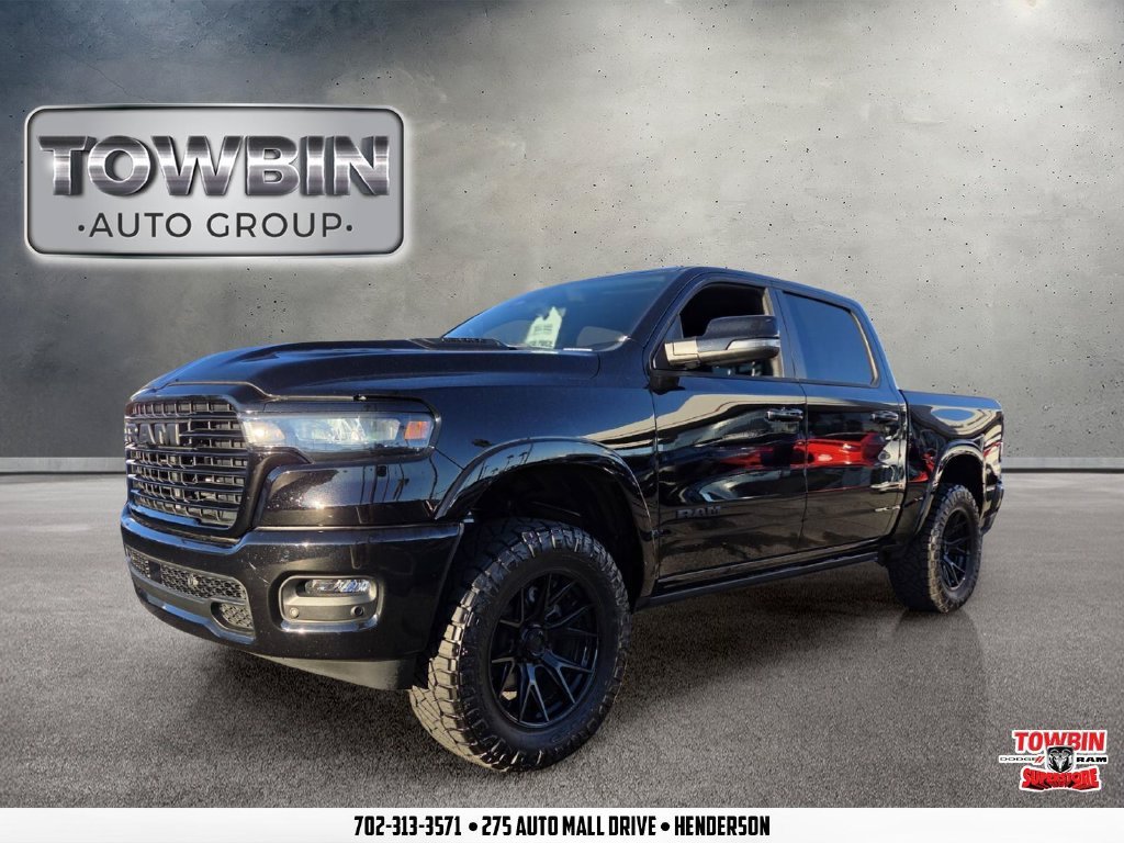 Used 2026 Black Ram Laramie image 1