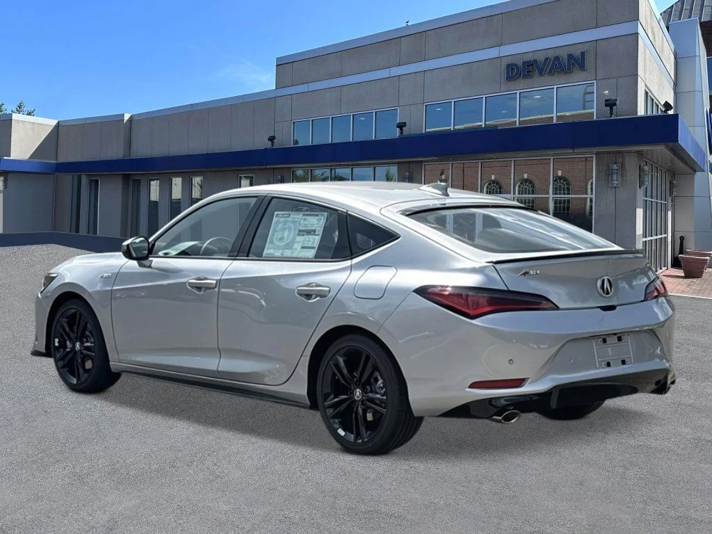 New 2026 Solar Silver Metallic Acura w/A-Spec Technology Package image 3