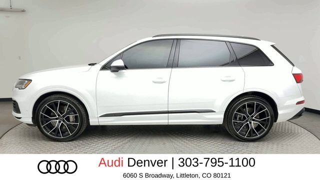 Used 2023 White Audi 55 Prestige image 5