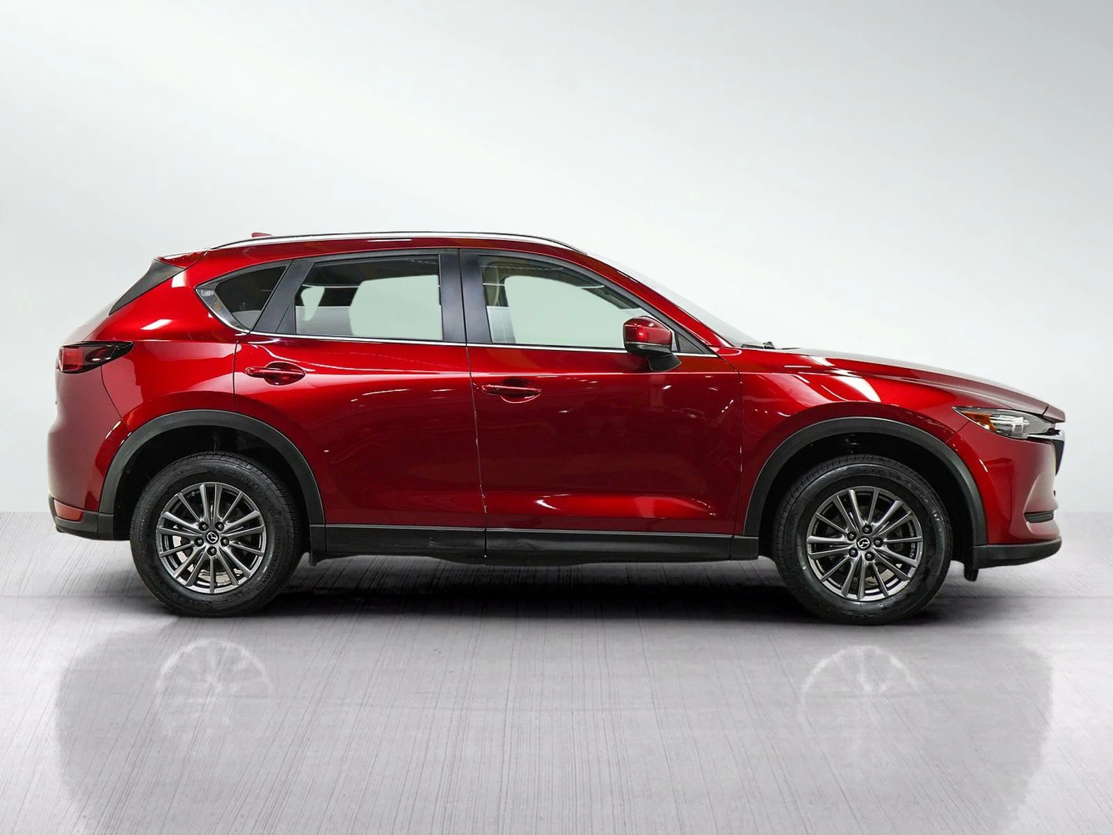 Used 2020 Soul Red Crystal Metallic Mazda Touring image 6