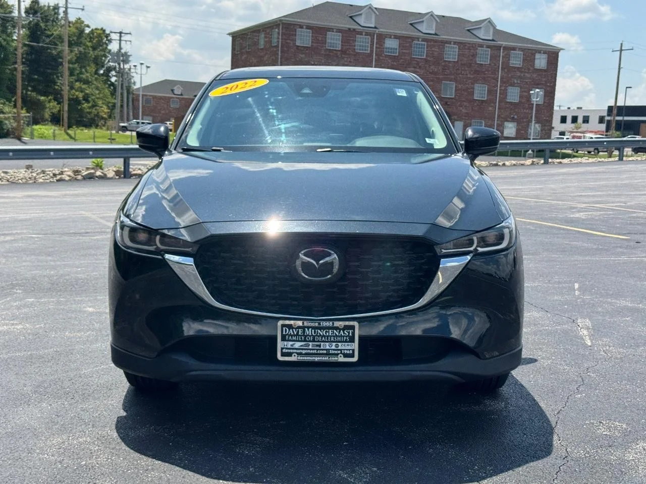 Used 2022 Jet Black Mica Mazda 2.5 S Preferred image 10