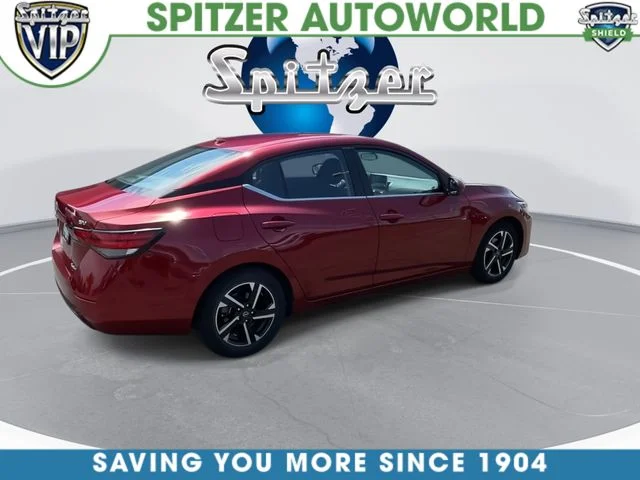 Used 2024 Red Nissan SV image 2