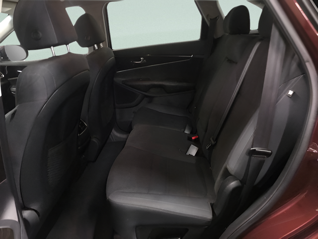 Used 2020 Purple Kia LX image 8
