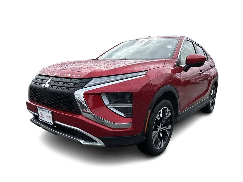 Used 2022 Red Diamond Mitsubishi ES S-AWC Certified Pre-Owned   Local BC   Certifie image 6