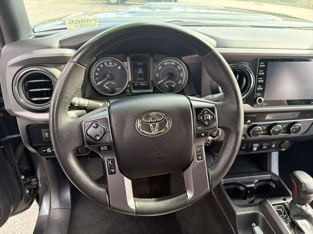 Used 2022 Gray Toyota TRD Sport image 11