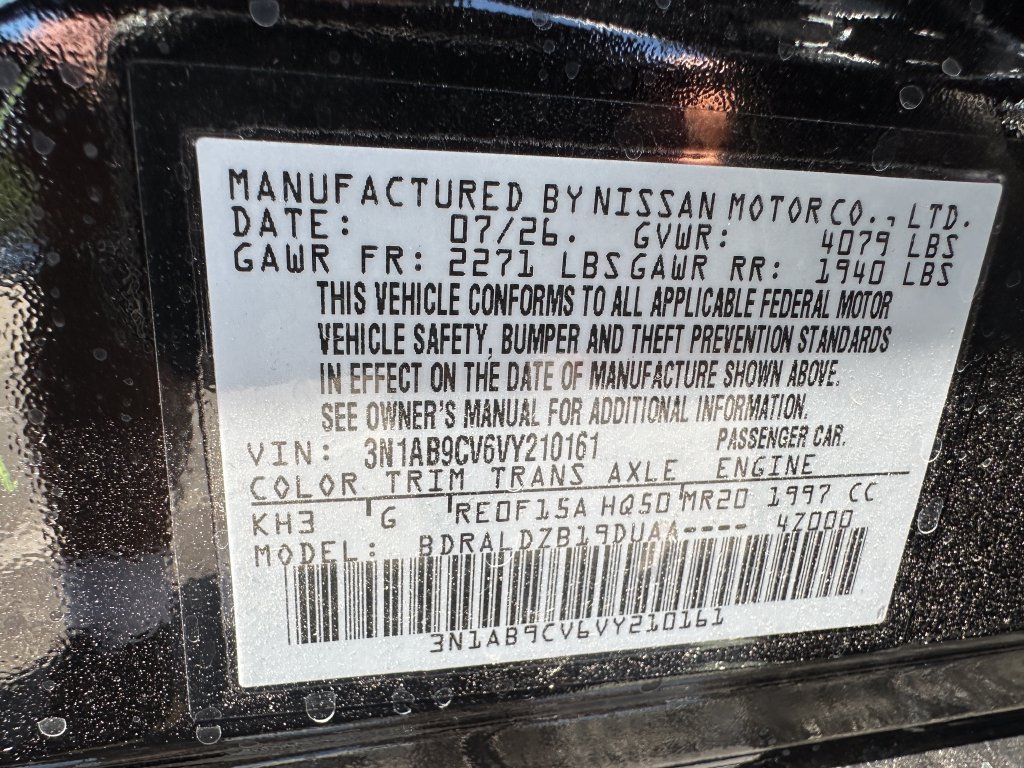 New 2027 Black Nissan SV image 11