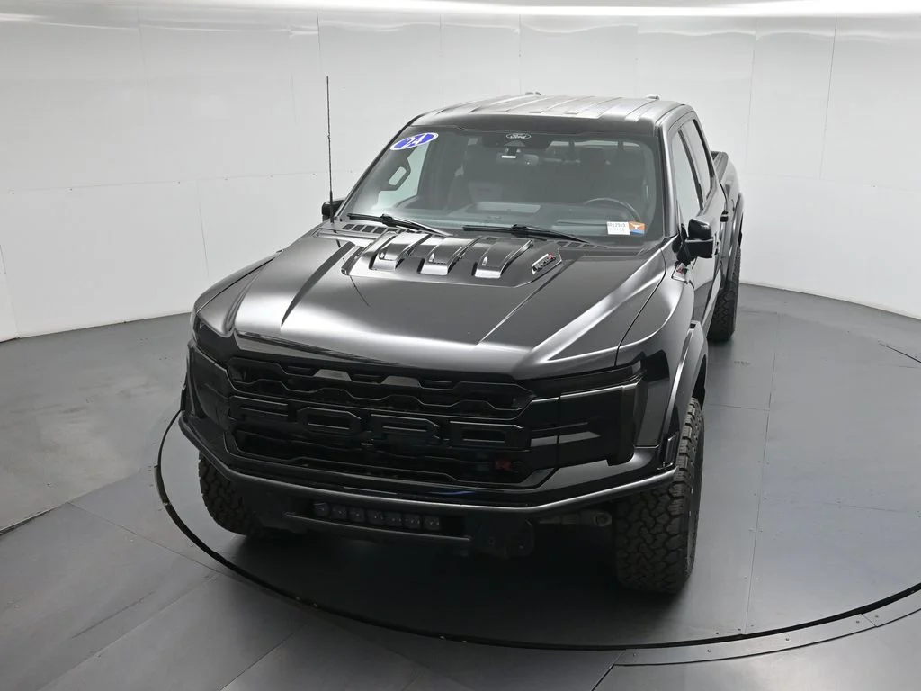 Used 2024 Black Ford Raptor image 35