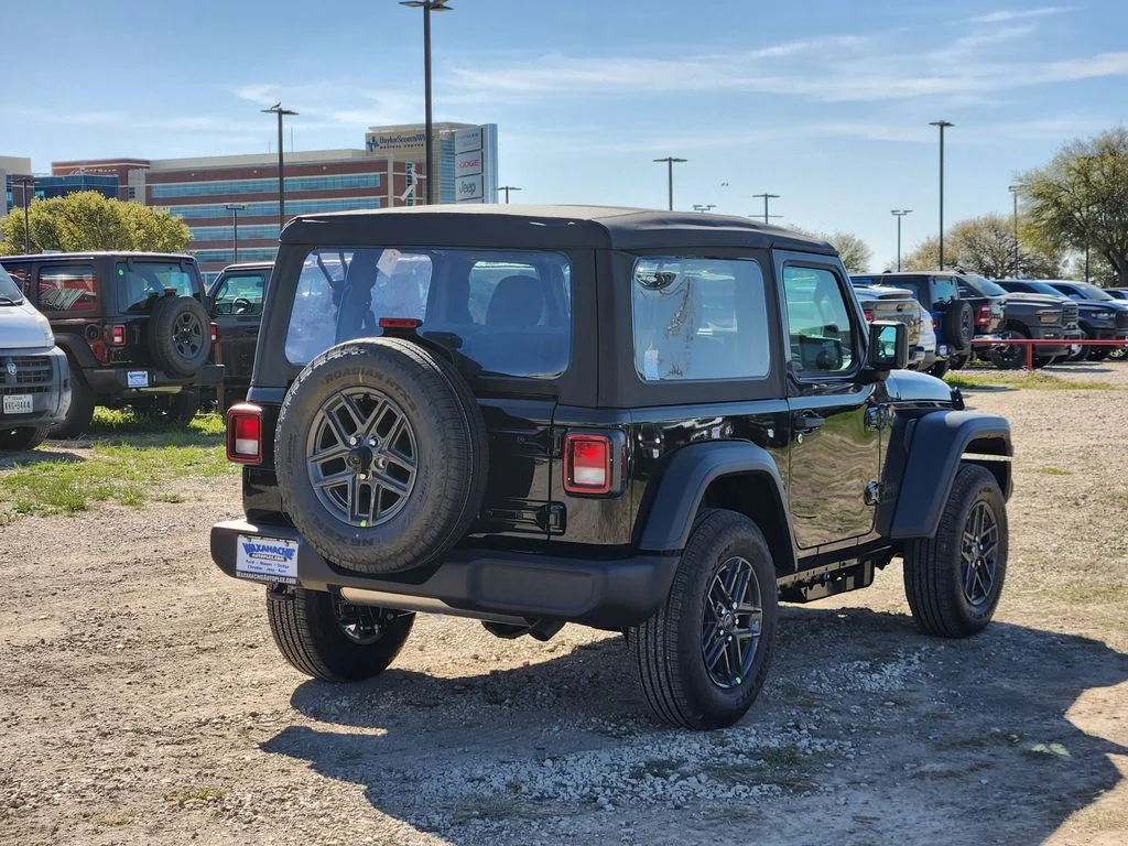 New 2026 Black Clear-Coat Exterior Paint Jeep Sport image 4