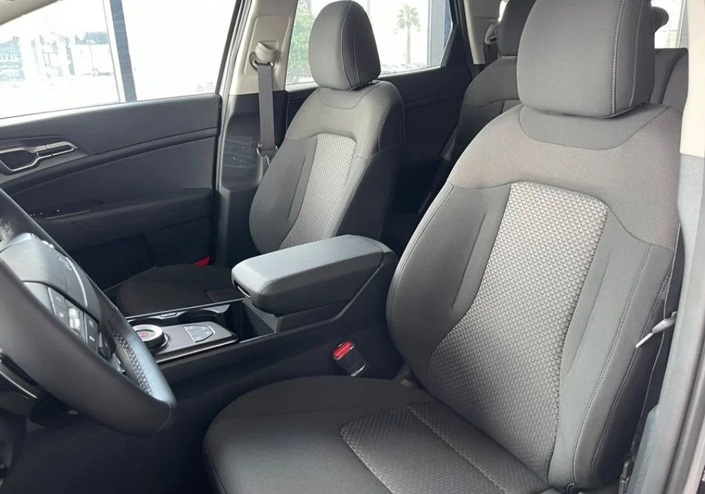 New 2026 Gray Kia LX image 17