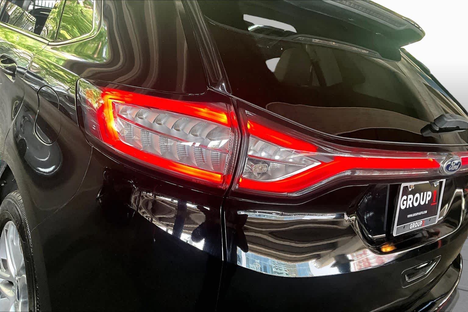 Used 2016 Shadow Black Ford Titanium image 25