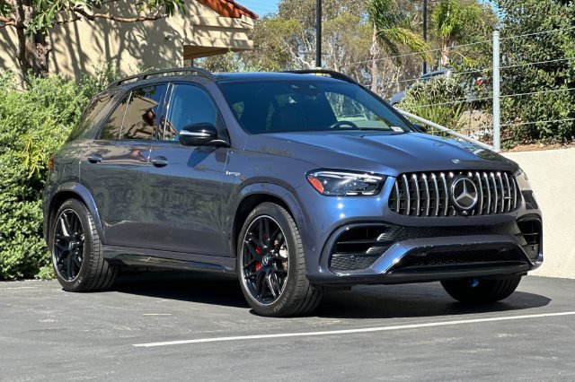 Used 2024 Blue Mercedes-Benz GLE 63 S AMG® image 7
