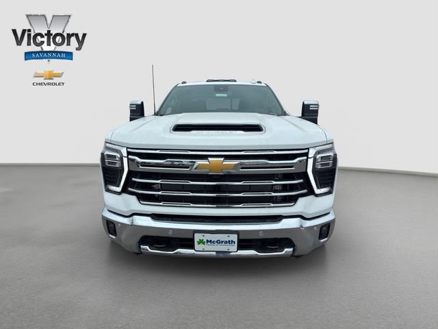 Used 2026 Chevrolet Silverado 2500HD LTZ with VIN 2GC4KPEY3T1140362 for sale in Kansas City