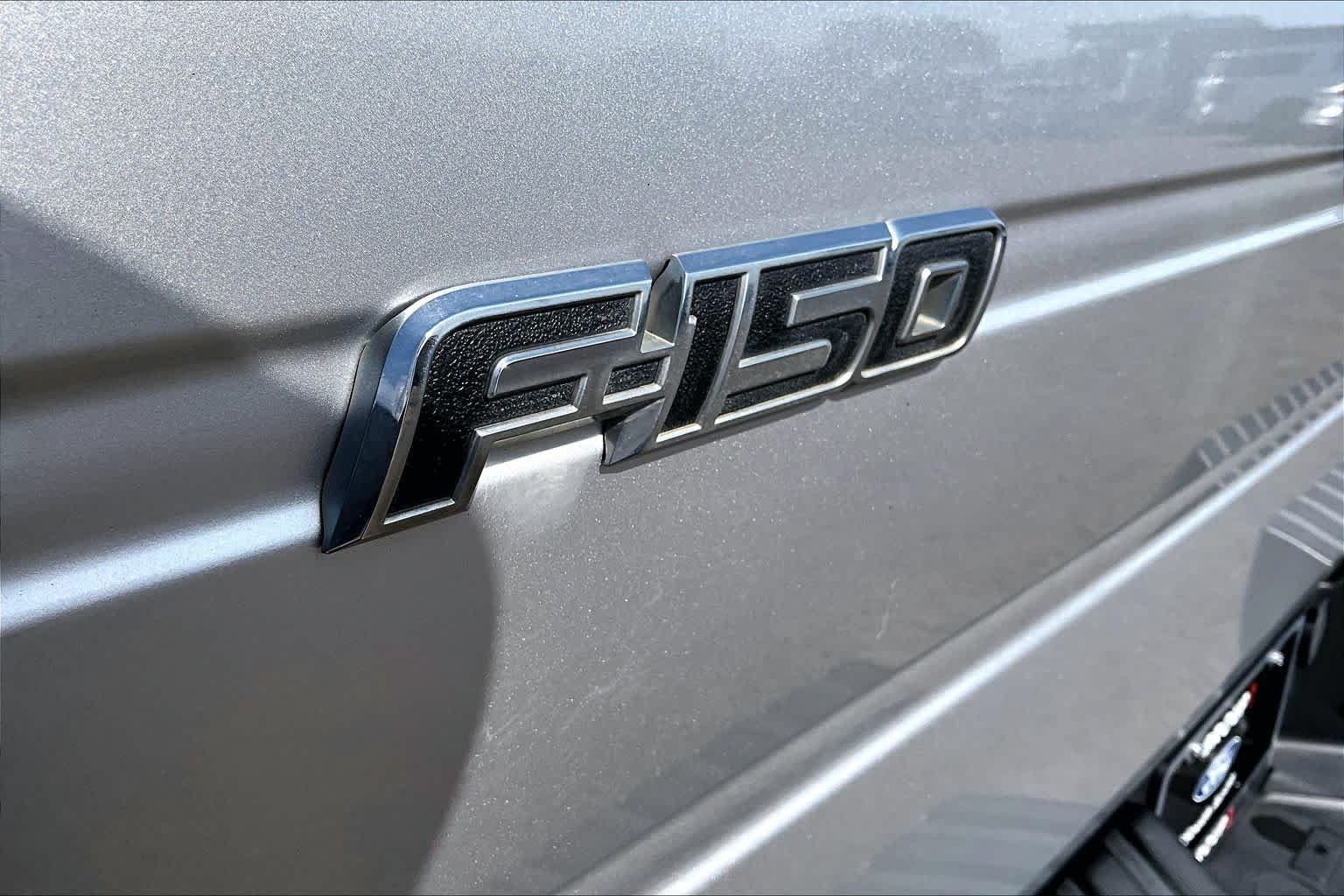 Used 2012 Ingot Silver Metallic Ford Lariat image 9