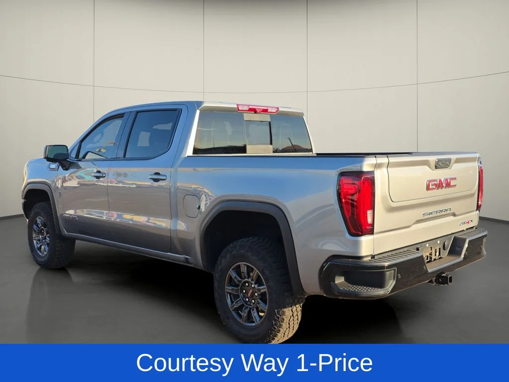 Used 2025 Silver GMC AT4X image 6