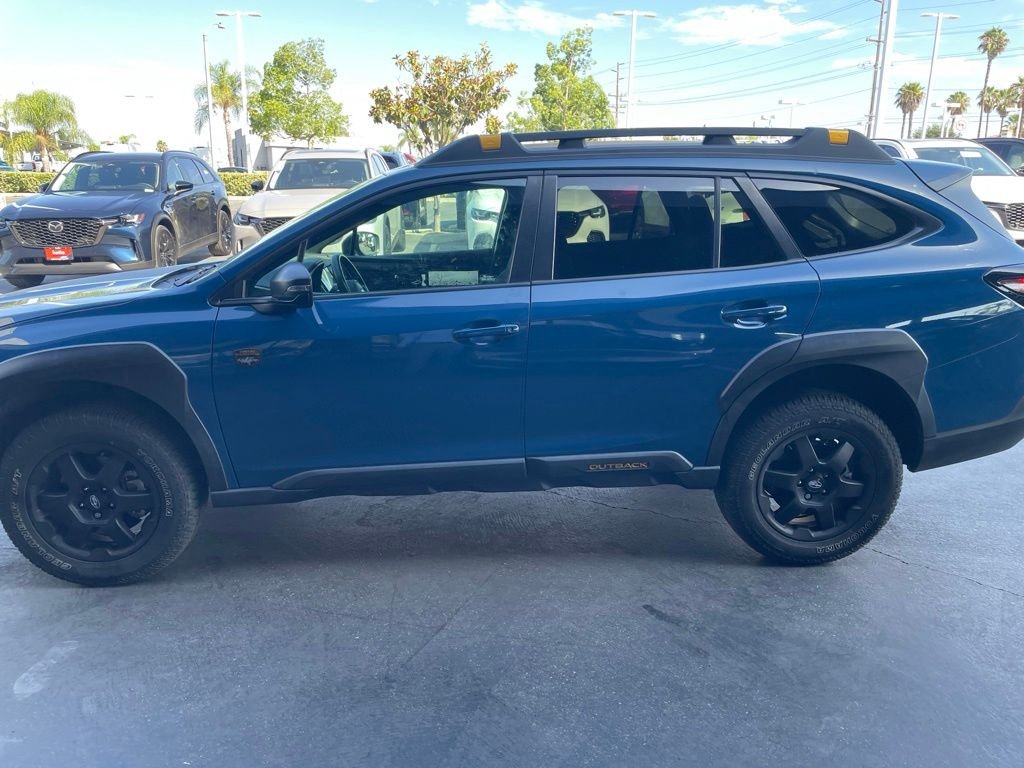 Used 2024 Blue Subaru Wilderness image 5