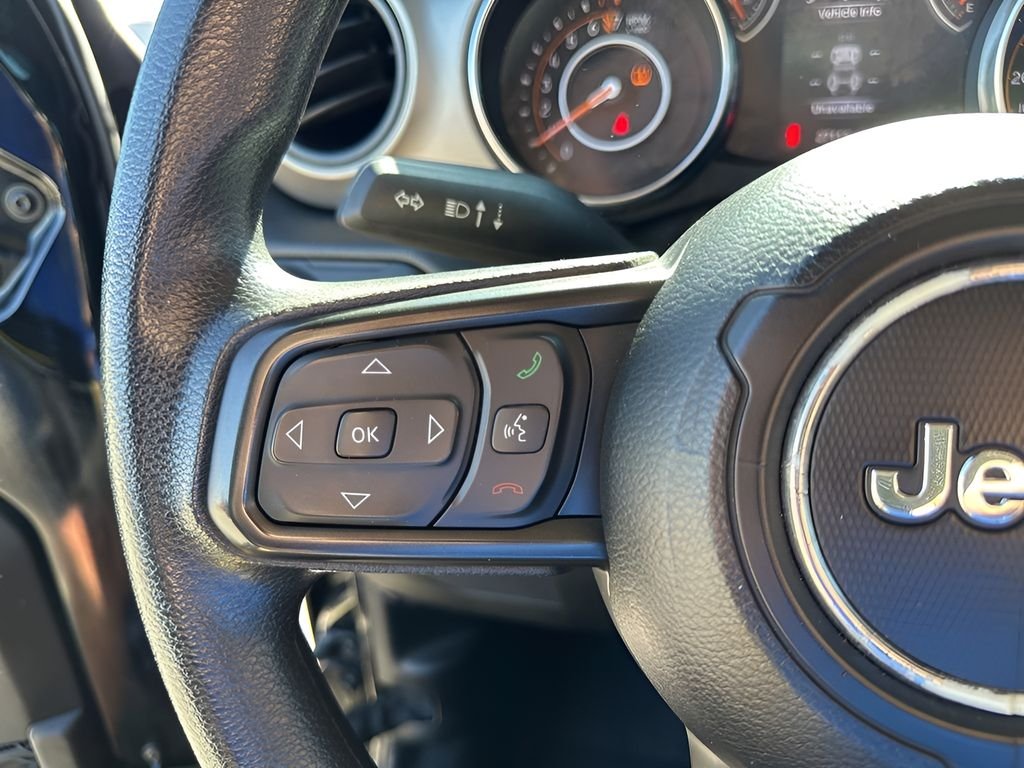 Used 2021 Black Jeep Unlimited Sport image 32
