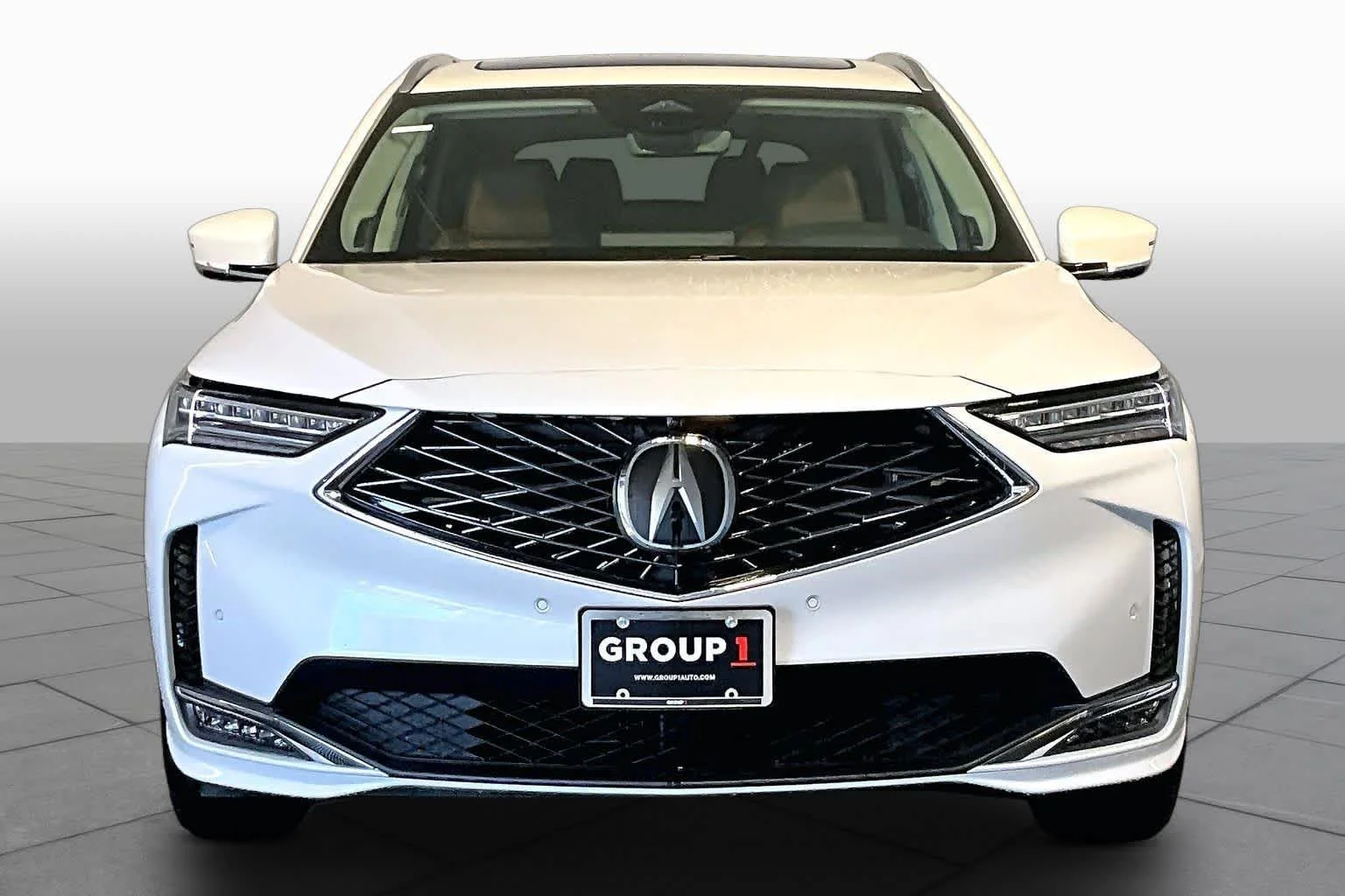 New 2026 Platinum White Pearl Acura With Advance Package image 3