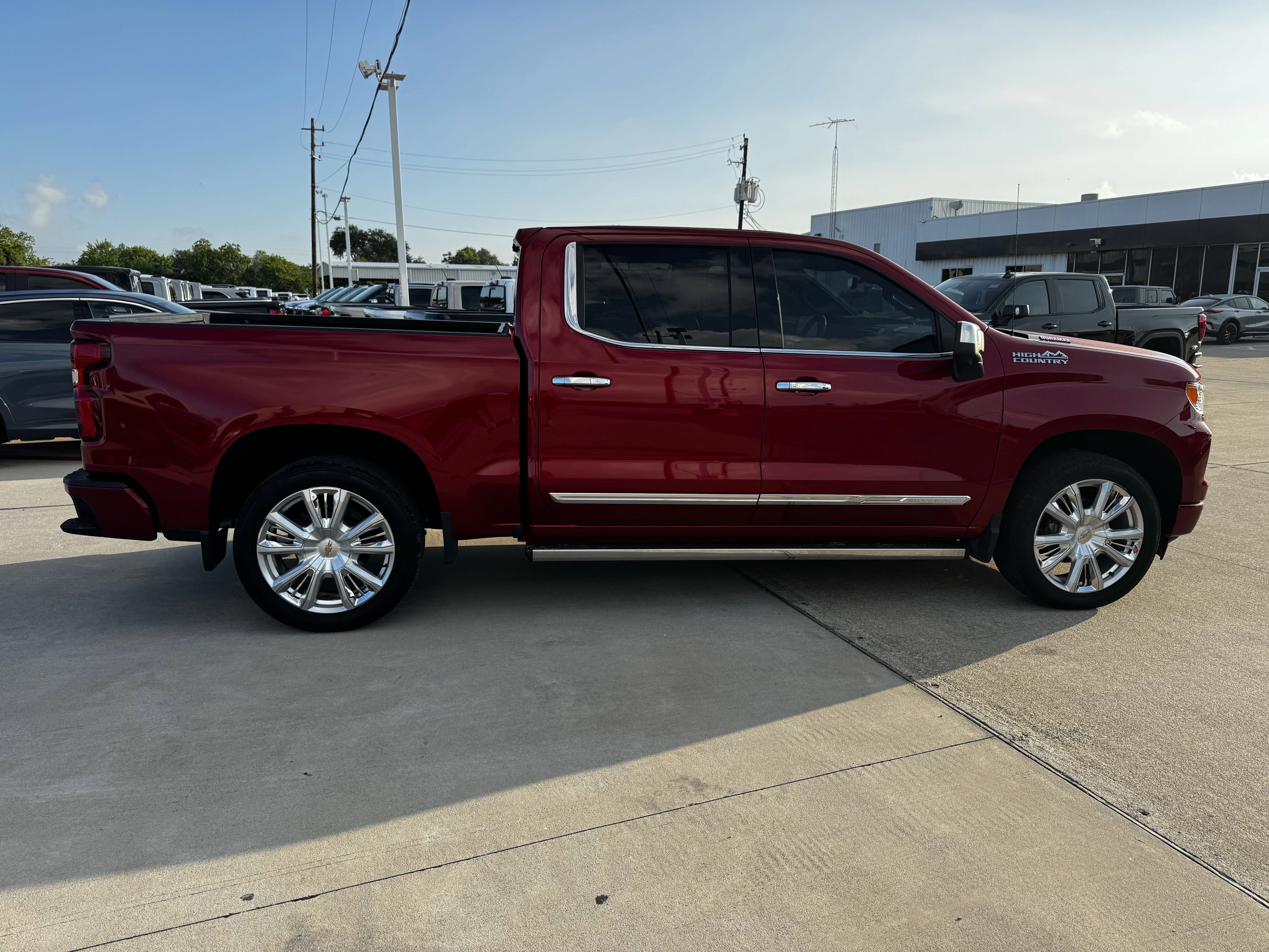Used 2024 Radiant Red Tintcoat Chevrolet High Country image 6