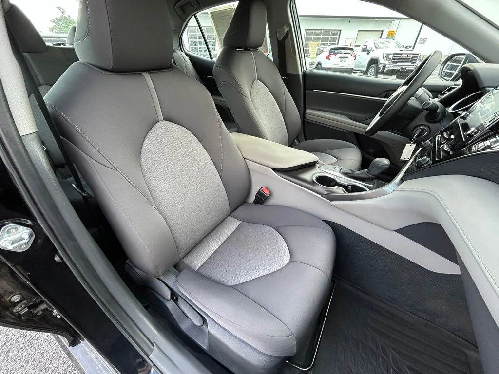 Used 2023 Black Toyota LE image 34